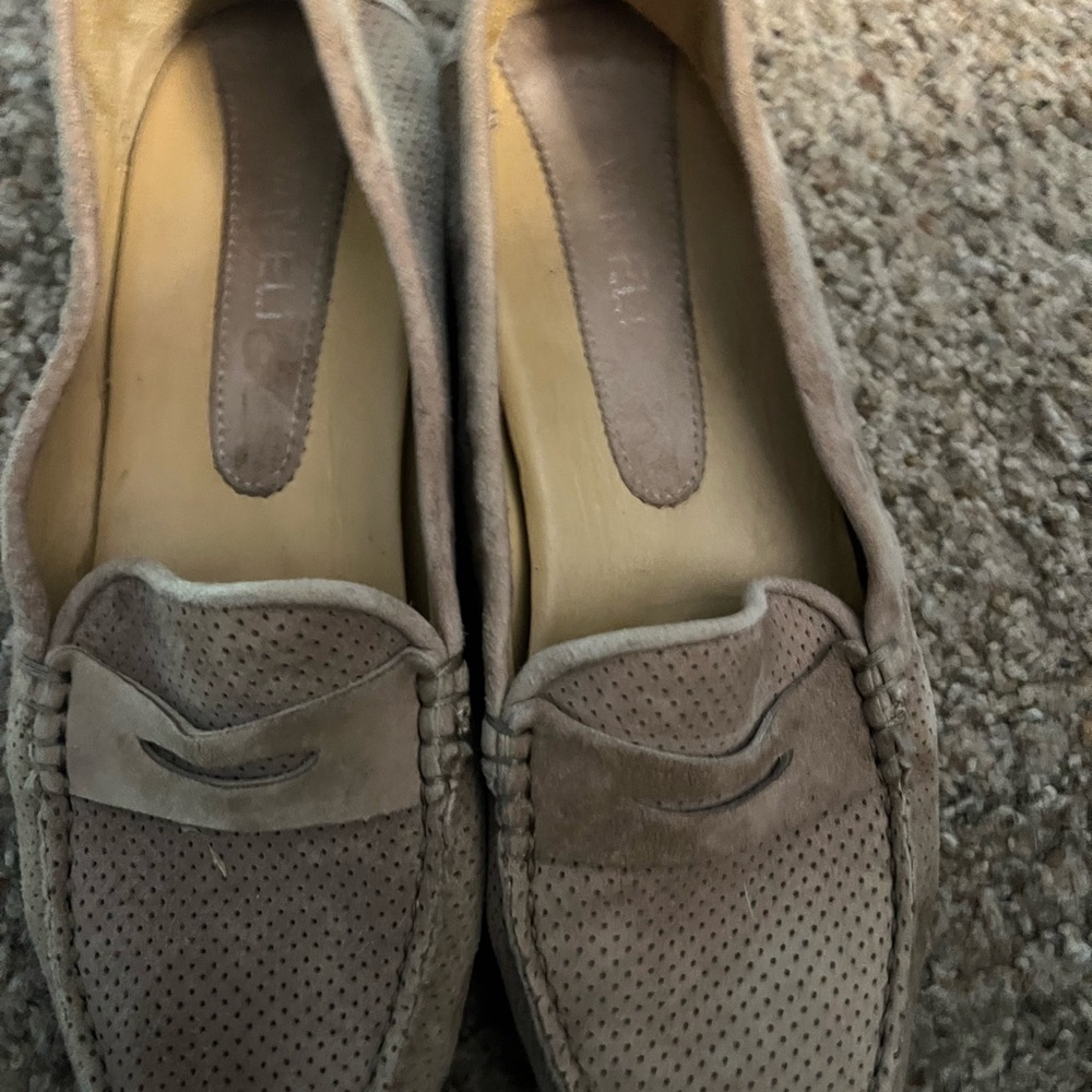 Women's Suede Loafers